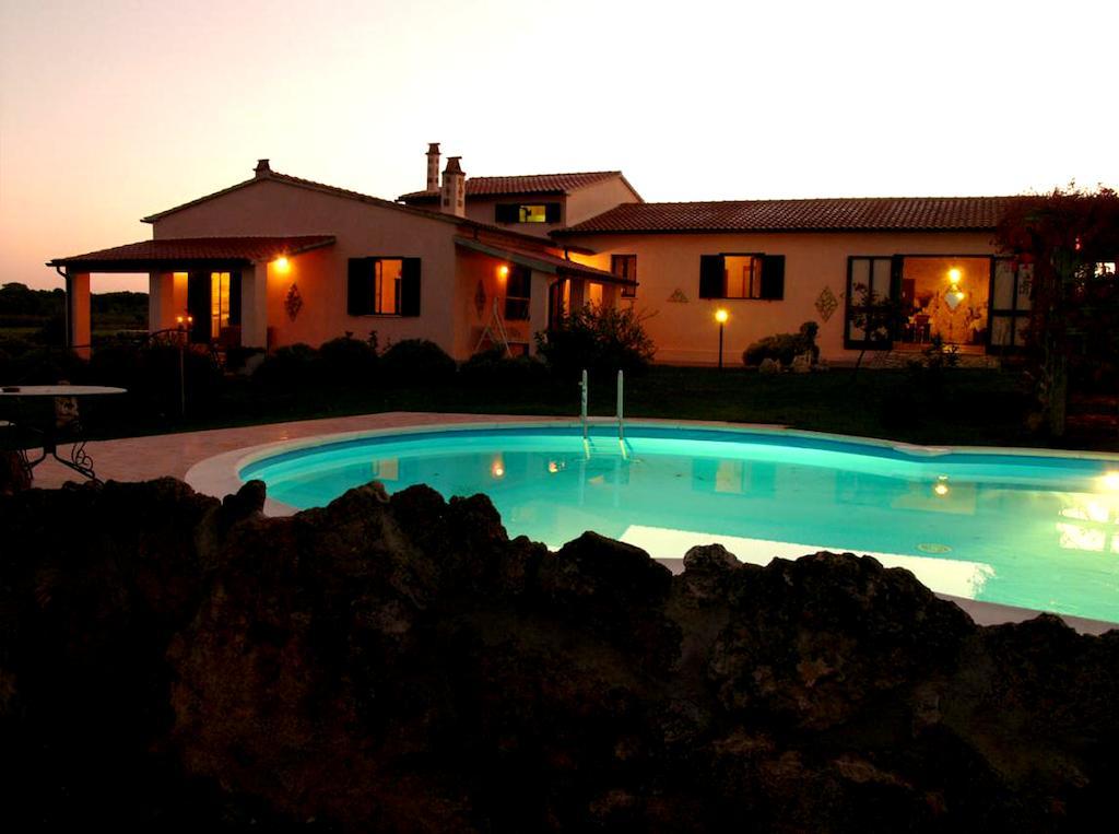 Agriturismo Il Grillo Parlante Pitigliano Eksteriør billede