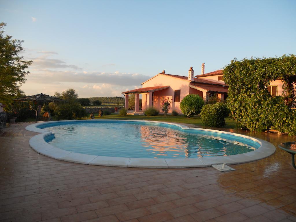 Agriturismo Il Grillo Parlante Pitigliano Eksteriør billede