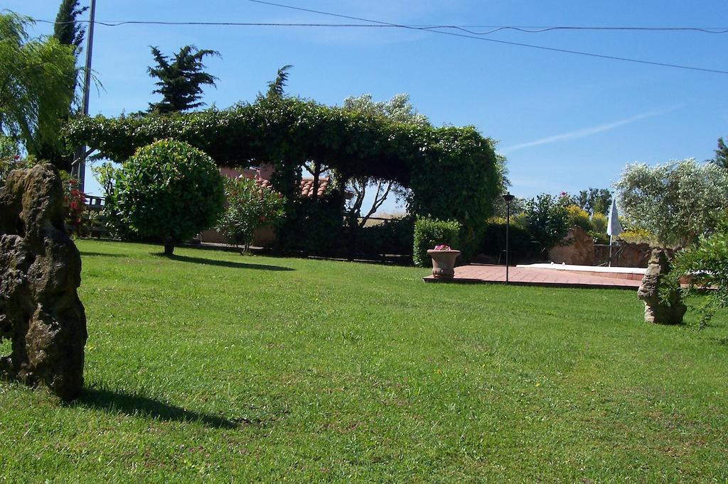 Agriturismo Il Grillo Parlante Pitigliano Eksteriør billede