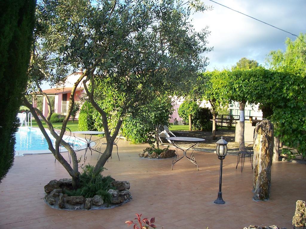Agriturismo Il Grillo Parlante Pitigliano Eksteriør billede