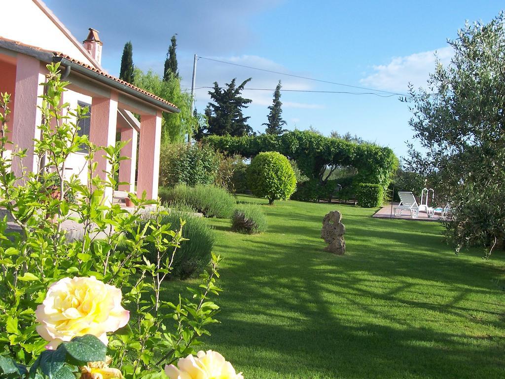 Agriturismo Il Grillo Parlante Pitigliano Eksteriør billede