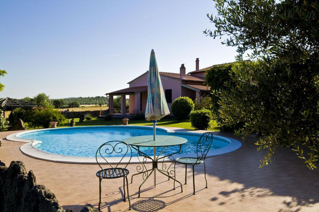 Agriturismo Il Grillo Parlante Pitigliano Eksteriør billede